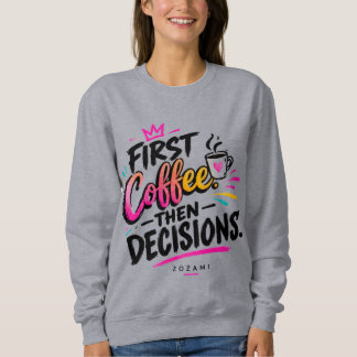 Sweatshirt Débardeur pour femmes 'Propulsé par les snacks'