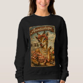 Sweatshirt Débardeur Tante-loppe (Devant)