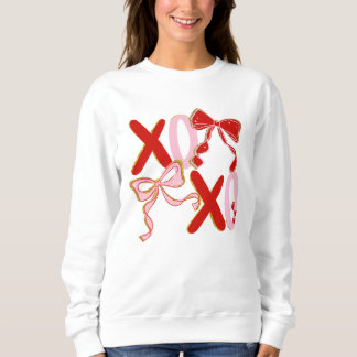 Sweatshirt Débardeur XO Saint-Valentin | Pull-over d'amour mi