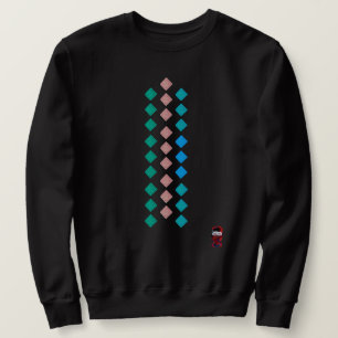 Sweatshirt Début - "Logo Geometrica" par Archer