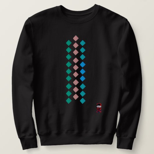 Sweatshirt Début - "Logo Geometrica" par Archer (Design devant)