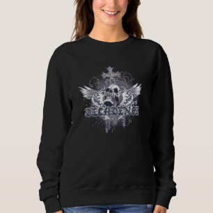 Sweatshirt DÉCADENCE 666 AVIONS D'ÂME D'ANGE AVIONS D'ÂME Pro