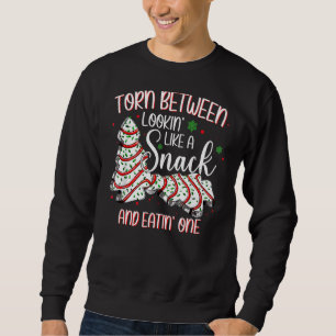Sweatshirt Déchiré entre ressembler à un snack ou en manger u