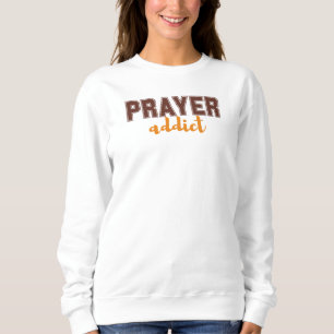 Sweatshirt Déclaration de foi chrétienne audacieuse de l'accr