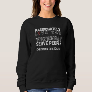 Sweatshirt Déclaration de vision CLC col ras du cou pour femm