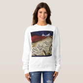 Sweatshirt Déclaration d'indépendance (Devant entier)