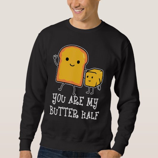 Sweatshirt Déclaration du cool Couple Valentine's Day Partner (Devant)