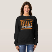 Sweatshirt Déclaration du cool Valentine's Day Partnerlook Co (Devant entier)