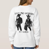 Sweatshirt Déclinez un peu de charme du Sud dans votre garde- (Dos)