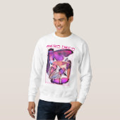 SWEATSHIRT DECO AFRO (Devant entier)