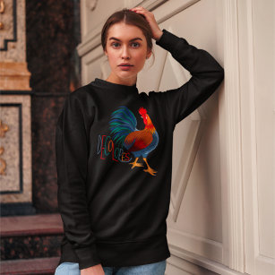 Sweatshirt DeColores Cursillo Colorful Rooster