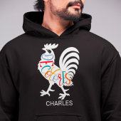 Sweatshirt DeColores Cursillo Rooster Blanc Silhouette