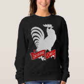 Sweatshirt DeColores Cursillo Rooster Silhouette with Banner (Devant)