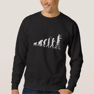 Sweatshirt Décor du ventilateur de la décoration de la peintu