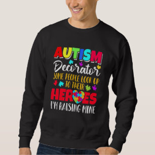 Sweatshirt Décorateur d'autisme certaines personnes regardent