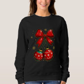 Sweatshirt Décorations de Noël (Devant)