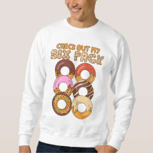 Sweatshirt Découvrez mes tablettes de chocolat - Entraînement