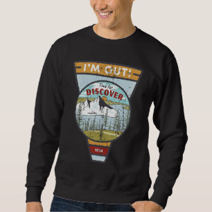 Sweatshirt Découvrir l'Alaska