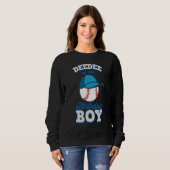 Sweatshirt Deedee Of The Birthday Boy Baseball Thème Famille  (Devant entier)