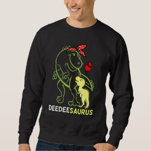 Sweatshirt Deedeesaurus Deedee Tyrannosaurus Dinosaur Baby