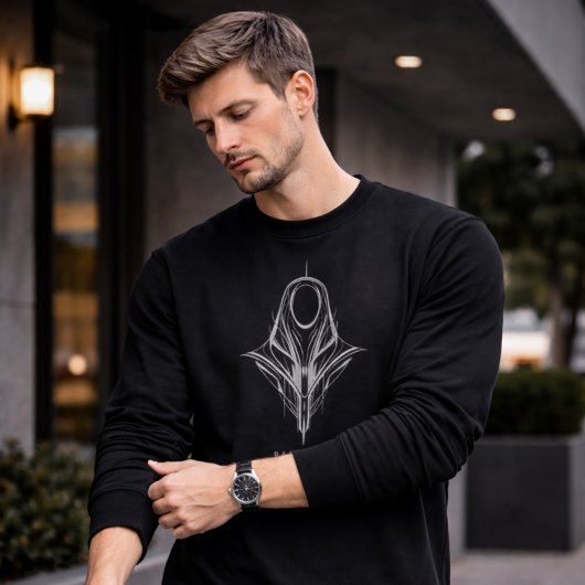 Sweatshirt DEEP FORM — Silent Motion