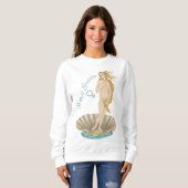 Sweatshirt Déesse (Devant entier)