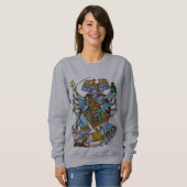 Sweatshirt Déesse Mahakali (Devant entier)