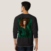 Sweatshirt Déesse rouge (Dos entier)