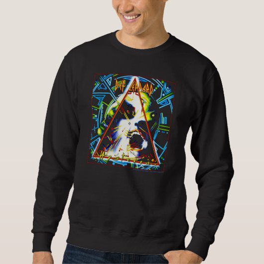 Sweatshirt Def Leppard - Hystérie (Devant)
