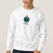 Sweatshirt Défauts & Fleurs (Devant)