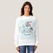 Sweatshirt Défendre la liberté (Devant entier)