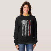 Sweatshirt Défendre les politiciens 3 (Devant entier)