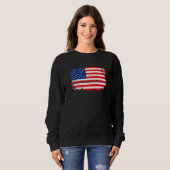 Sweatshirt Défendre les politiciens Tee (Devant entier)
