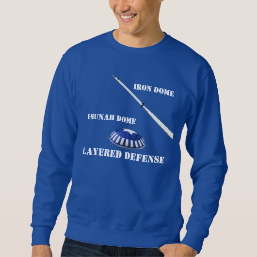Sweatshirt Défense à plusieurs niveaux (Devant)
