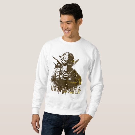 Sweatshirt Défenseur de la liberté" (Devant entier)