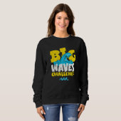 Sweatshirt Défi Big Wave (Devant entier)