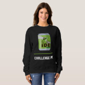 Sweatshirt Défi de thème IDE léger pour développeur de logici (Devant entier)