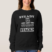Sweatshirt Défi Stackin Stackin Milk Crate (Devant)