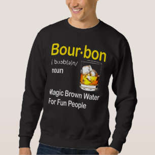 Sweatshirt Définition Bourbon Eau Brown Magique Pour Les Pers