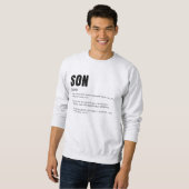 Sweatshirt Définition de sweat-shirt drôle (Devant entier)