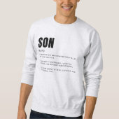 Sweatshirt Définition de sweat-shirt drôle (Devant)