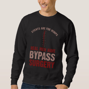 Sweatshirt Dégagement amusant Contournement de la chirurgie c