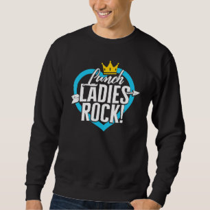Sweatshirt Déjeuner Lady Rock Cafétéria Travailleuse Dames Cr