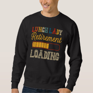 Sweatshirt Déjeuner Retraité Dame Pas Mon Problème Retraite L