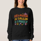 Sweatshirt Delaware (Devant)