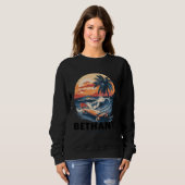 Sweatshirt Delaware Bethany Skateboard Skateboard (Devant entier)