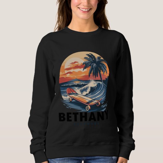 Sweatshirt Delaware Bethany Skateboard Skateboard (Devant)