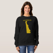 Sweatshirt Delaware Divemaster Scuba Diving Instructor Dive F (Devant entier)