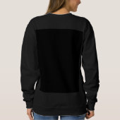Sweatshirt d'élégance ancré (Dos)