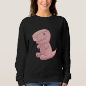 Sweatshirt Delft Quotes Flat Lettering (Devant)